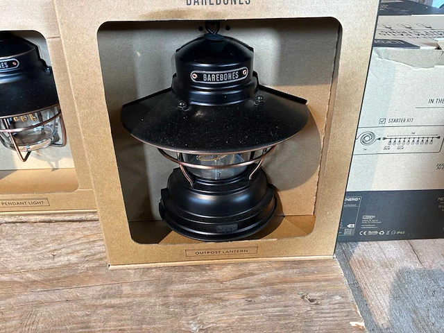 Barebones outpost campinglamp (2x) - afbeelding 2 van  3