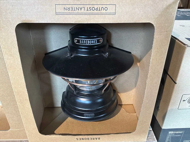 Barebones outpost campinglamp - afbeelding 1 van  2