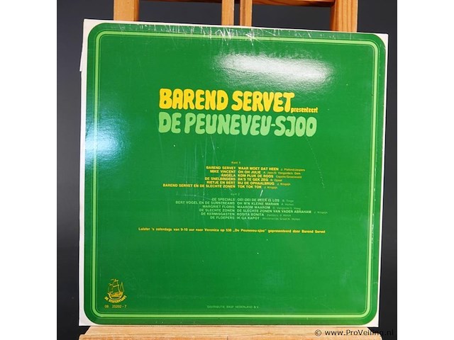 Barend servet presenteert: de peuneveu-sjoo uit 1973. - afbeelding 2 van  5