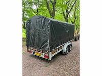Barents - 1990 - bl-2000 - bl-2000 - aanhangwagen - afbeelding 3 van  5