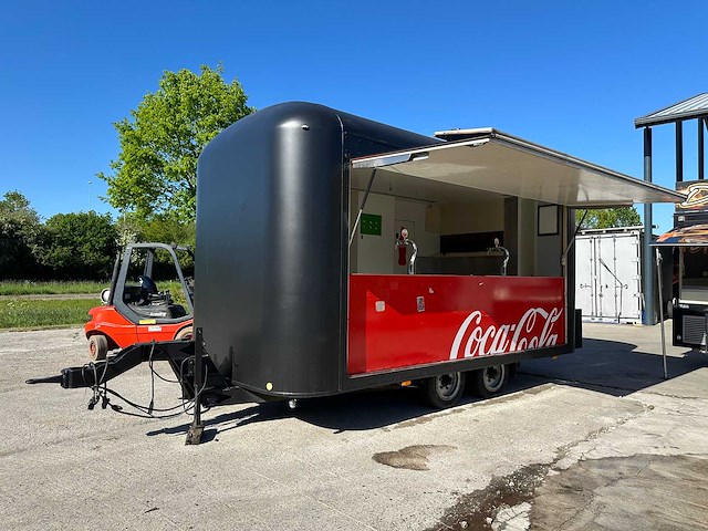 Barents bl-t-5000 tapwagen / barwagen wh-fj-96 - afbeelding 1 van  7