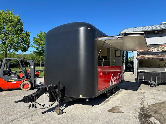 Barents bl-t-5000 tapwagen / barwagen wh-fj-96 - afbeelding 7 van  7