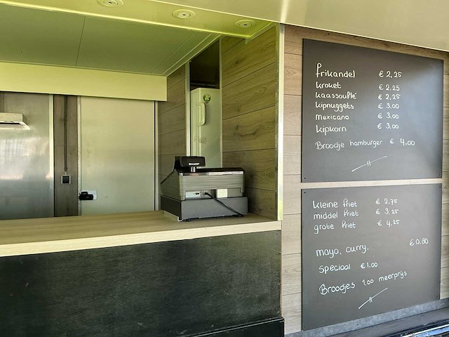 Barents verkoopwagen / foodtruck - afbeelding 5 van  30