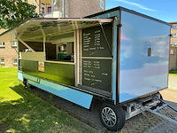 Barents verkoopwagen / foodtruck