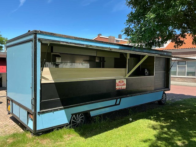 Barents verkoopwagen / foodtruck - afbeelding 25 van  30