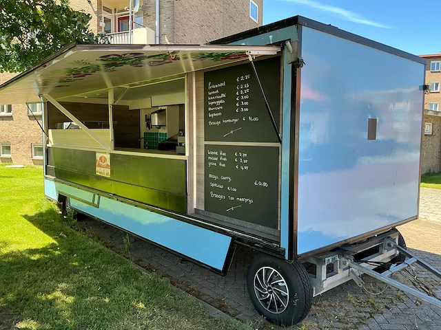 Barents verkoopwagen / foodtruck - afbeelding 1 van  30