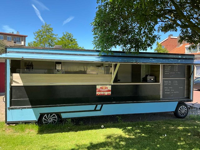 Barents verkoopwagen / foodtruck - afbeelding 12 van  30