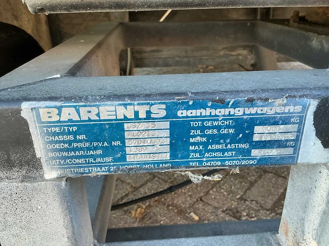 Barents verkoopwagen / foodtruck - afbeelding 24 van  30