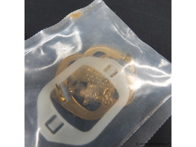 Baretembleem van de regiment intendancetroepen - afbeelding 4 van  5