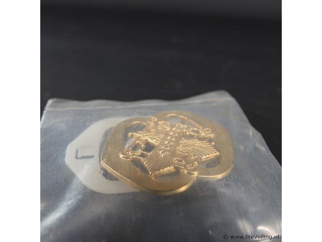 Baretembleem van de regiment intendancetroepen - afbeelding 5 van  5