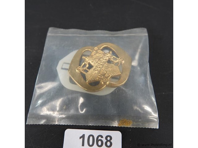 Baretembleem van de regiment intendancetroepen - afbeelding 2 van  5