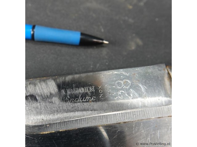 Bargoin slagers hakmes - afbeelding 3 van  5