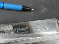 Bargoin slagers hakmes - afbeelding 3 van  5