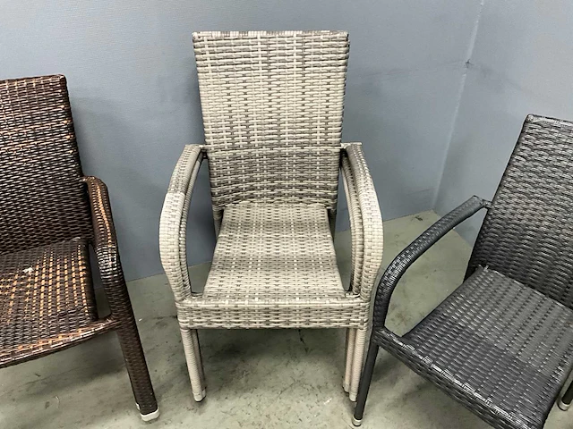 Bari terrasstoel (11x) - afbeelding 6 van  8