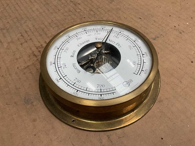 Barigo vintage marine barometer - afbeelding 2 van  3