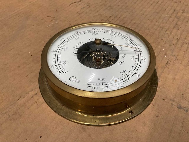 Barigo vintage marine barometer - afbeelding 3 van  3