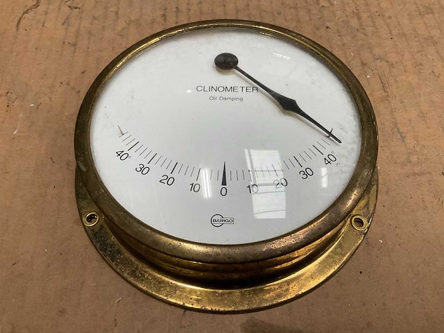 Barigo vintage marine clinometer - afbeelding 3 van  3