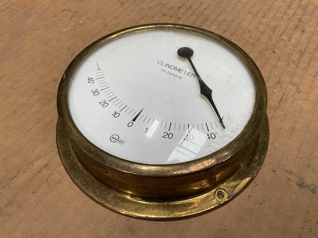 Barigo vintage marine clinometer - afbeelding 2 van  3