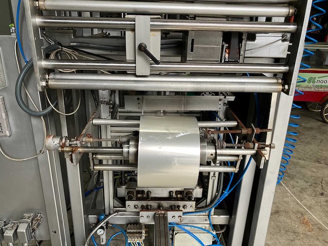 Barissan makina - f1000 - verticale rvs zakken vulmachine - afbeelding 4 van  12