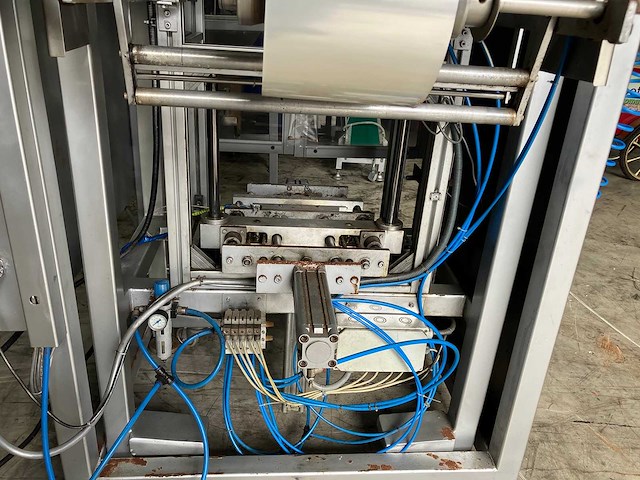Barissan makina - f1000 - verticale rvs zakken vulmachine - afbeelding 5 van  12