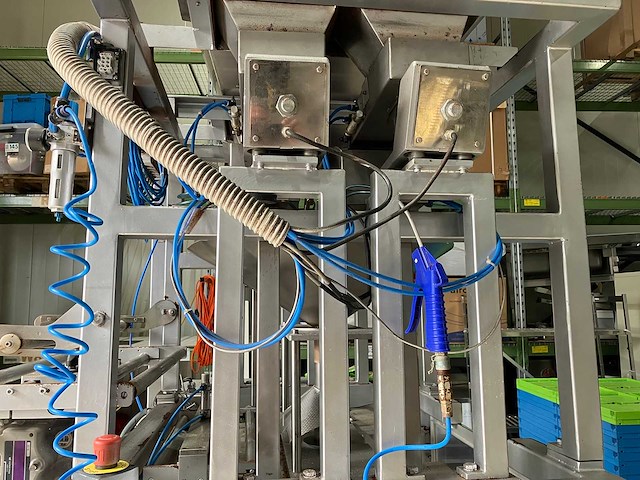 Barissan makina - f1000 - verticale rvs zakken vulmachine - afbeelding 6 van  12