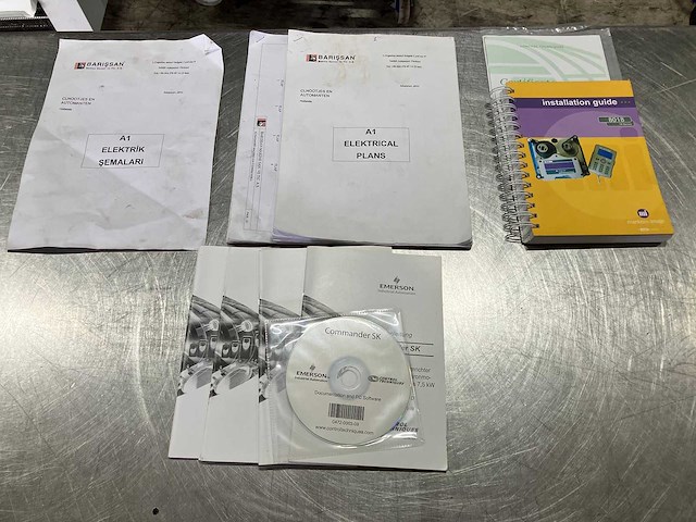 Barissan makina - f1000 - verticale rvs zakken vulmachine - afbeelding 7 van  12