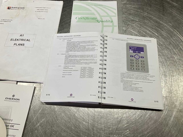 Barissan makina - f1000 - verticale rvs zakken vulmachine - afbeelding 8 van  12