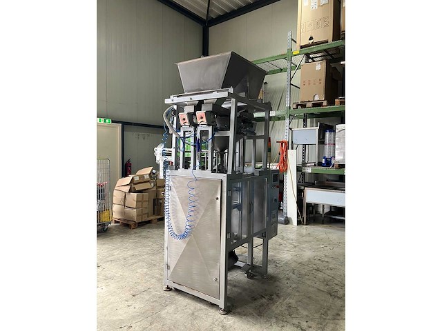 Barissan makina - f1000 - verticale rvs zakken vulmachine - afbeelding 9 van  12