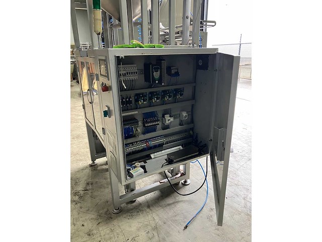 Barissan makina - f1000 - verticale rvs zakken vulmachine - afbeelding 10 van  12