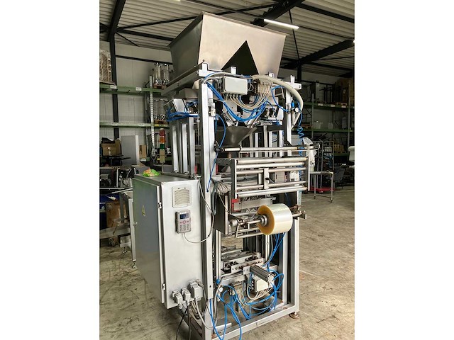 Barissan makina - f1000 - verticale rvs zakken vulmachine - afbeelding 11 van  12