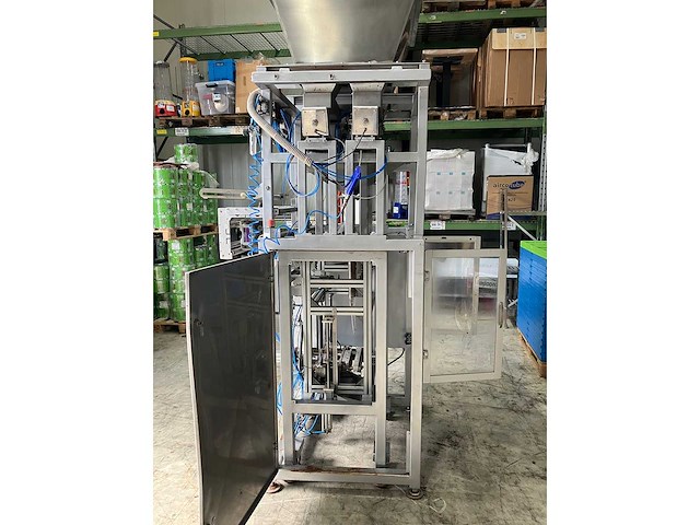 Barissan makina - f1000 - verticale rvs zakken vulmachine - afbeelding 12 van  12