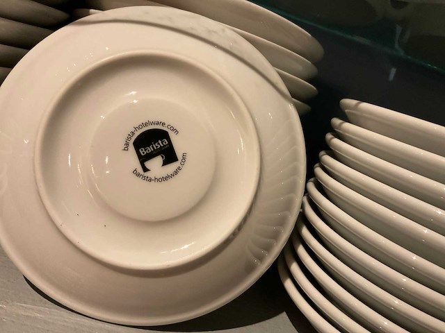 Barista hotelware koffie- en thee servies - afbeelding 2 van  10