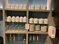 Barista hotelware koffie- en thee servies - afbeelding 1 van  10