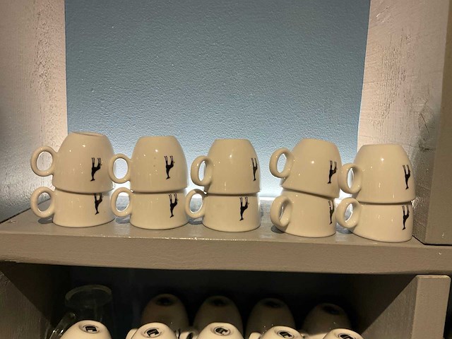 Barista hotelware koffie- en thee servies - afbeelding 3 van  10