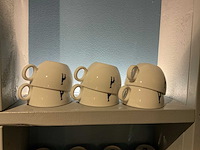 Barista hotelware koffie- en thee servies - afbeelding 4 van  10