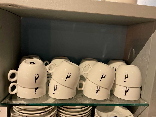 Barista hotelware koffie- en thee servies - afbeelding 5 van  10