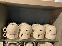 Barista hotelware koffie- en thee servies - afbeelding 5 van  10