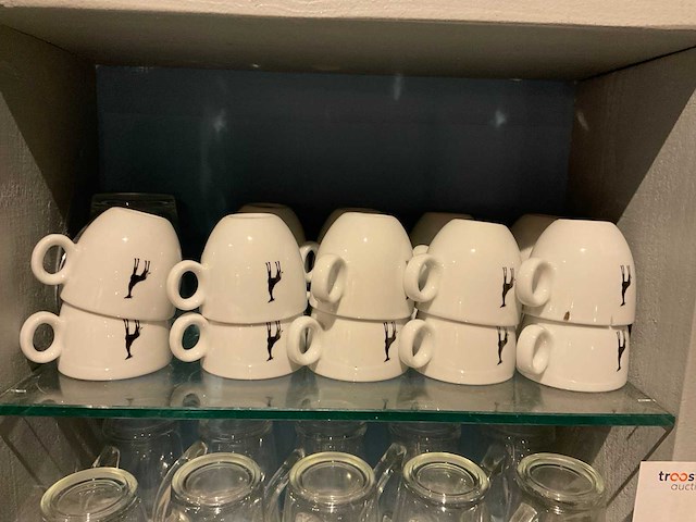 Barista hotelware koffie- en thee servies - afbeelding 6 van  10