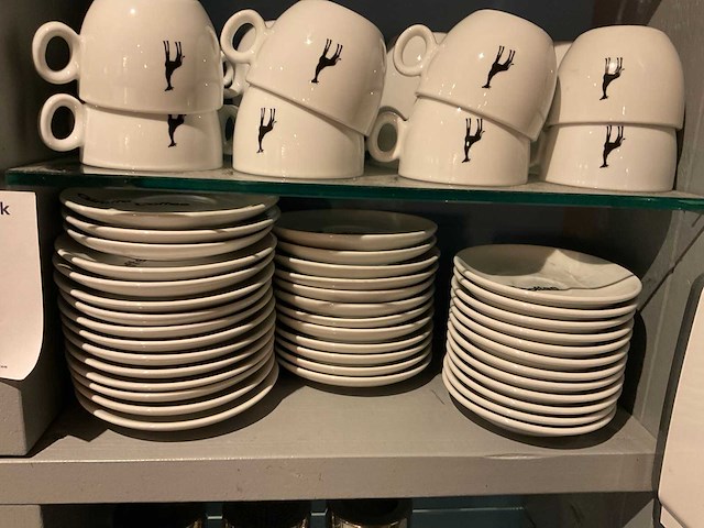 Barista hotelware koffie- en thee servies - afbeelding 8 van  10