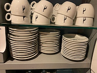 Barista hotelware koffie- en thee servies - afbeelding 8 van  10