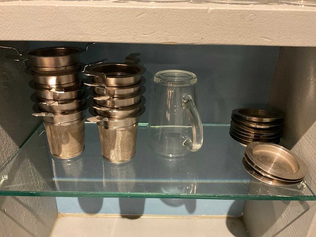 Barista hotelware koffie- en thee servies - afbeelding 10 van  10