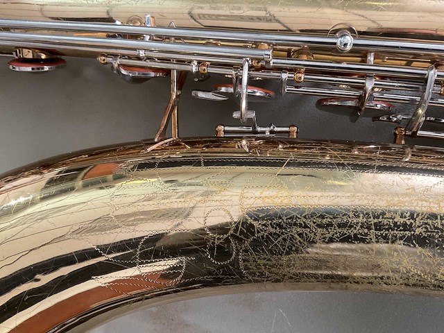Baritonsaxofoon - afbeelding 7 van  7