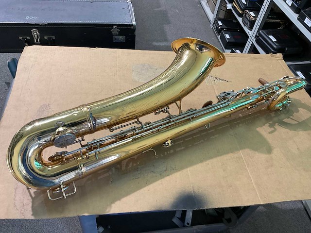 Baritonsaxofoon - afbeelding 2 van  3