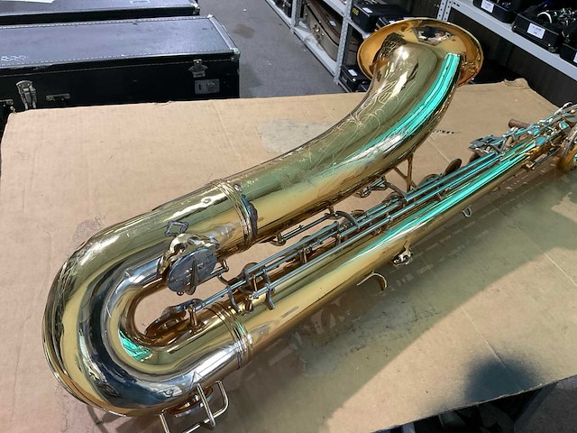 Baritonsaxofoon - afbeelding 3 van  3