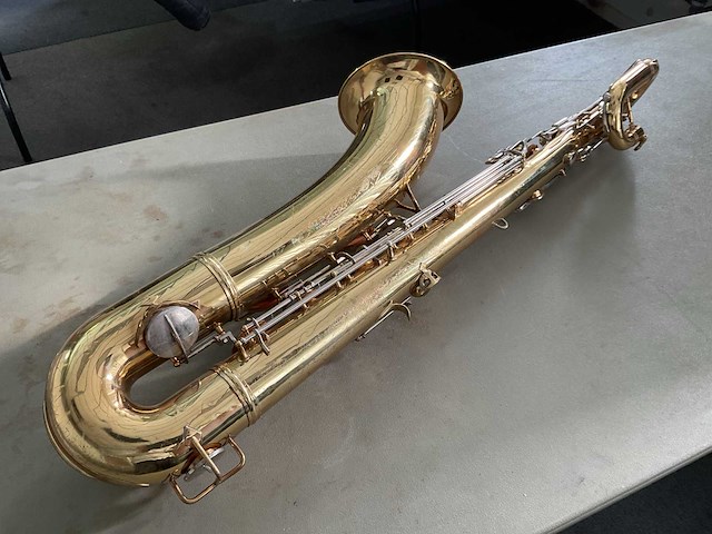 Baritonsaxofoon - afbeelding 4 van  5