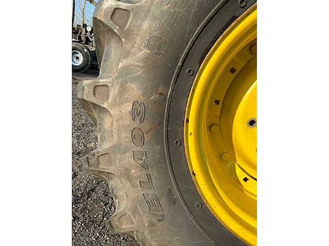 Barkley 540/65r28 band met velg (2x) - afbeelding 5 van  16