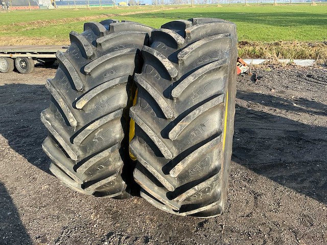 Barkley 540/65r28 band met velg (2x) - afbeelding 9 van  16