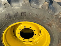 Barkley 540/65r28 band met velg (2x) - afbeelding 4 van  16