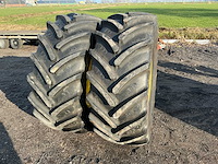 Barkley 540/65r28 band met velg (2x) - afbeelding 9 van  16