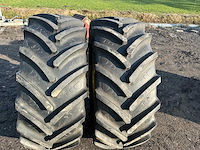 Barkley 540/65r28 band met velg (2x) - afbeelding 12 van  16